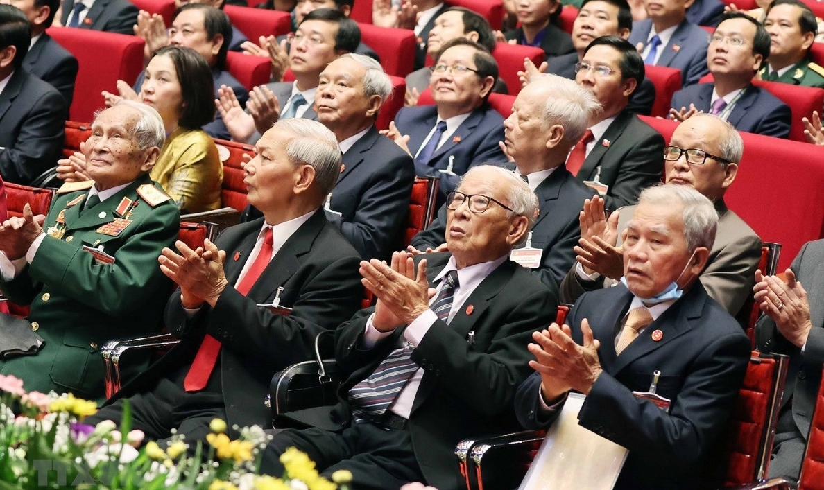 National Party Congress on the opening day